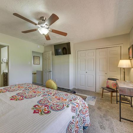 Ruidoso Golf Condo - Patio, Fire Pit And Mtn View! Bagian luar foto