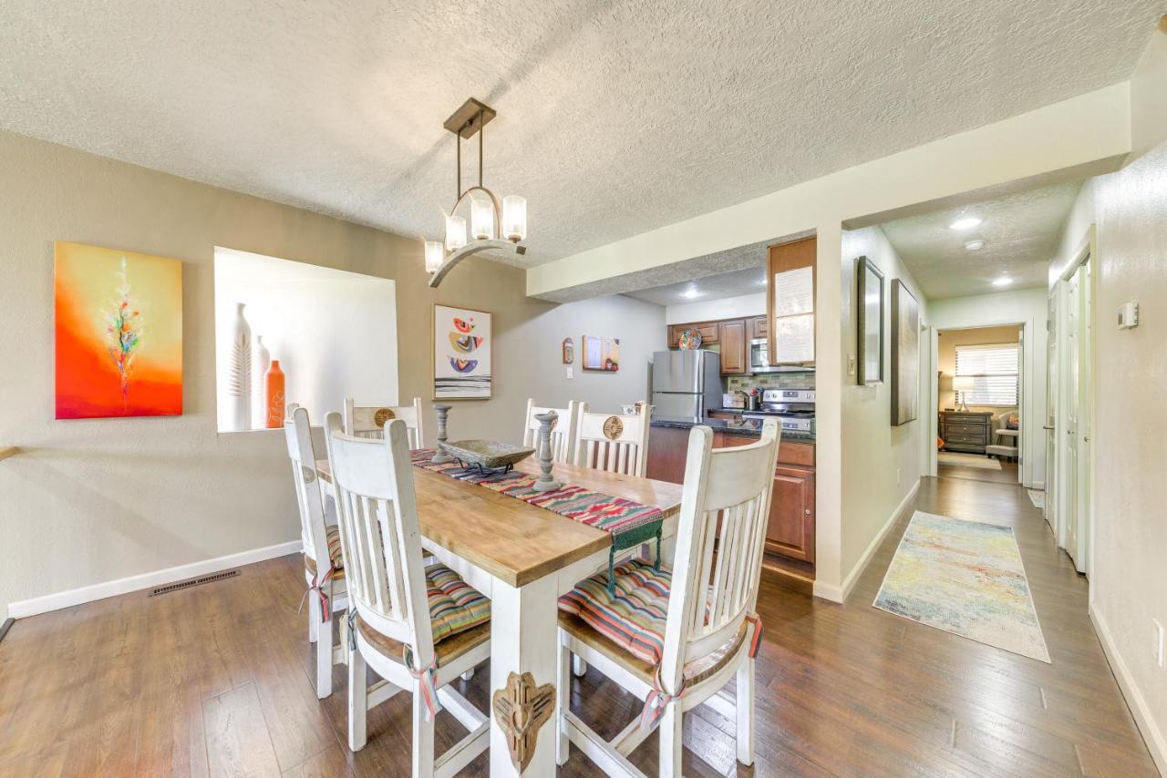 Ruidoso Golf Condo - Patio, Fire Pit And Mtn View! Bagian luar foto