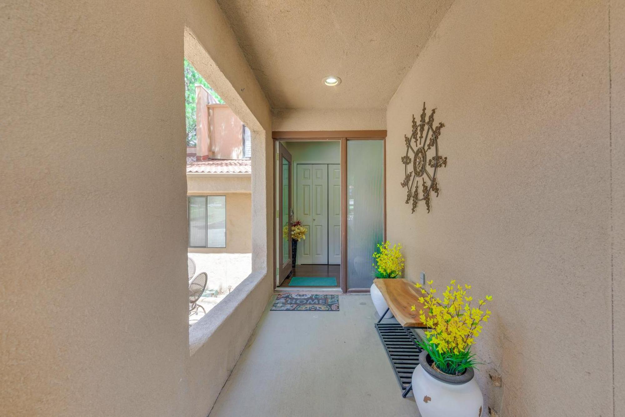 Ruidoso Golf Condo - Patio, Fire Pit And Mtn View! Bagian luar foto