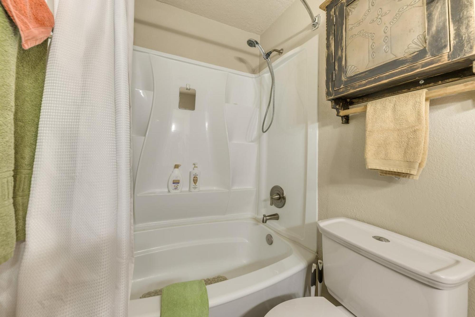 Ruidoso Golf Condo - Patio, Fire Pit And Mtn View! Bagian luar foto