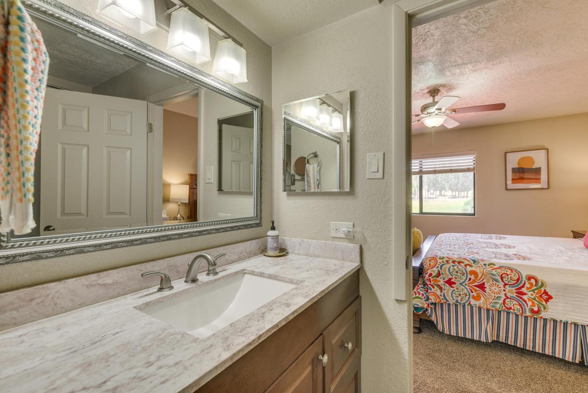 Ruidoso Golf Condo - Patio, Fire Pit And Mtn View! Bagian luar foto