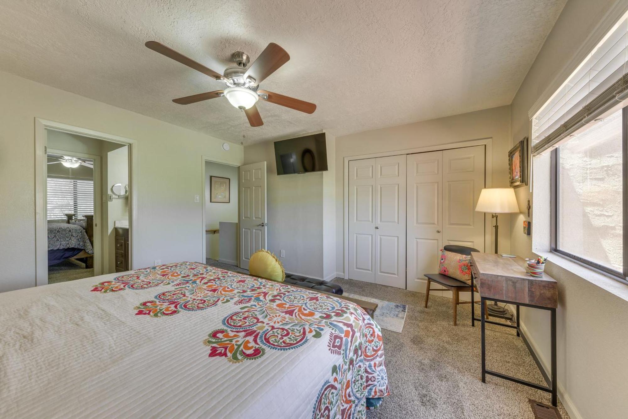 Ruidoso Golf Condo - Patio, Fire Pit And Mtn View! Bagian luar foto