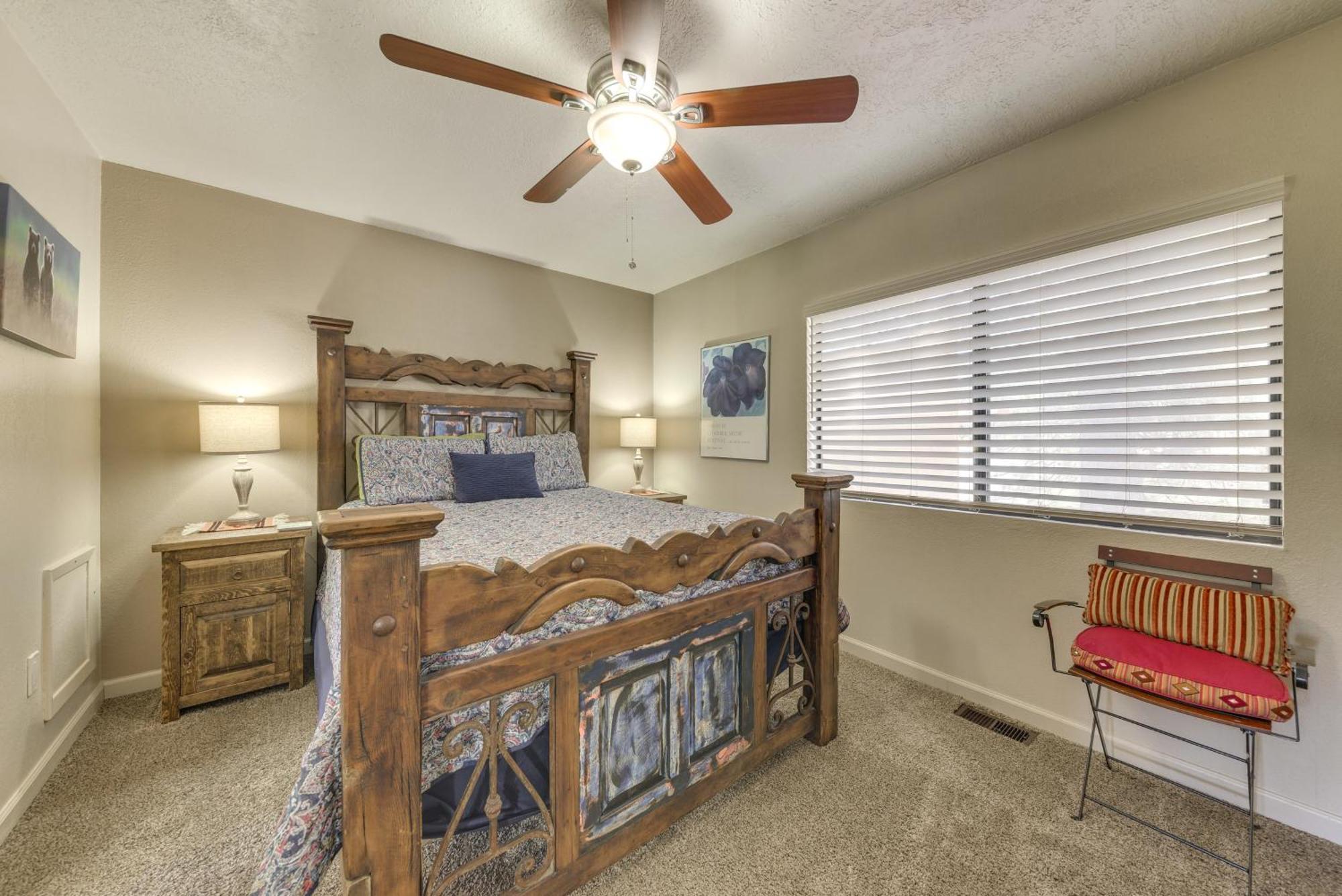 Ruidoso Golf Condo - Patio, Fire Pit And Mtn View! Bagian luar foto