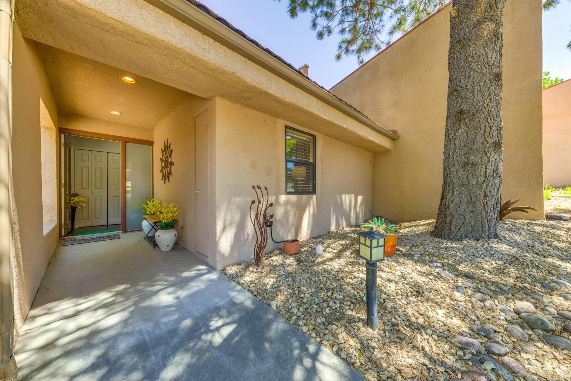 Ruidoso Golf Condo - Patio, Fire Pit And Mtn View! Bagian luar foto