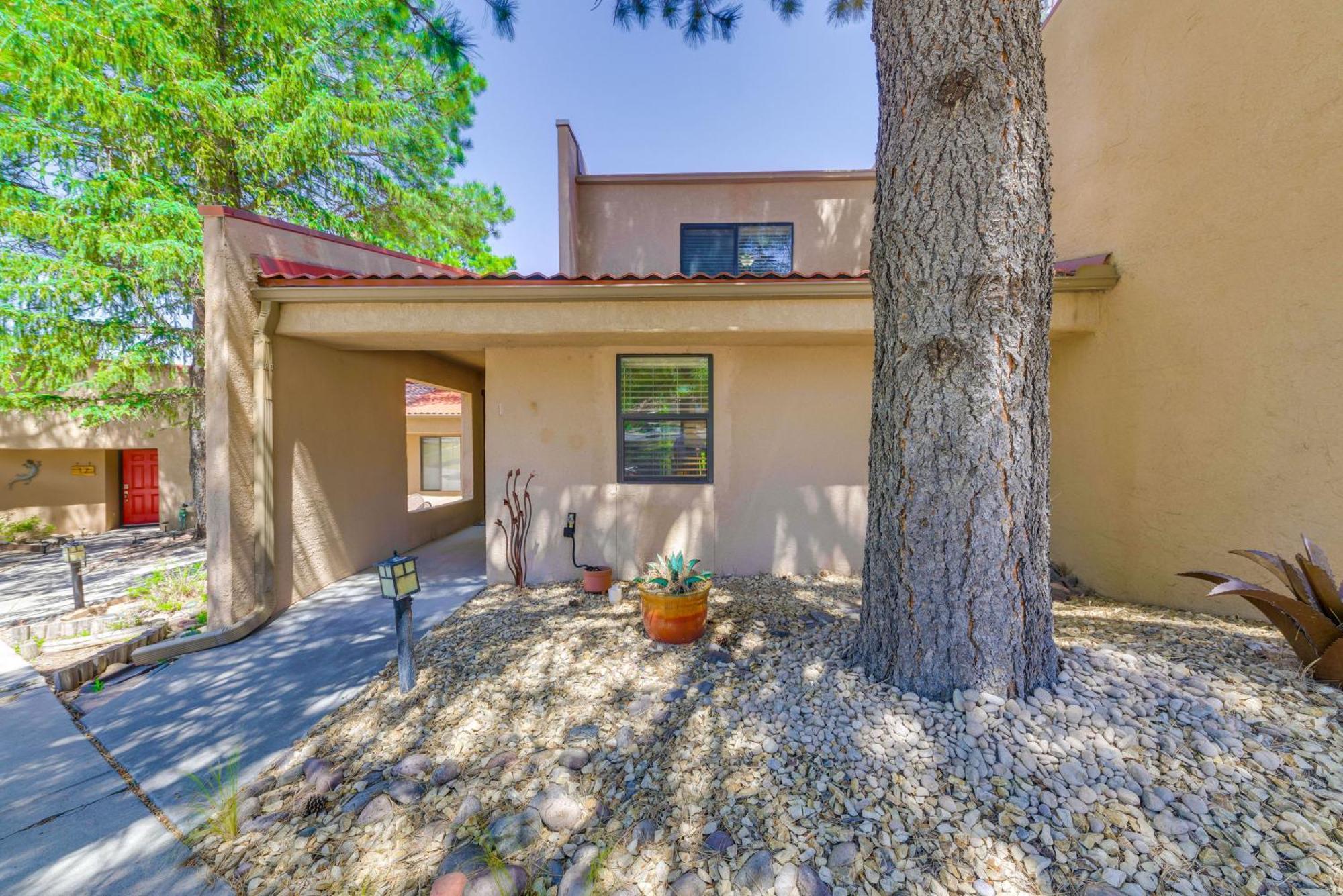 Ruidoso Golf Condo - Patio, Fire Pit And Mtn View! Bagian luar foto